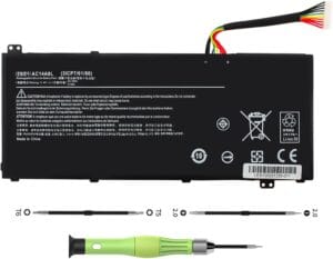High-quality laptop batteries for Acer, HP, Dell, Lenovo in Dubai